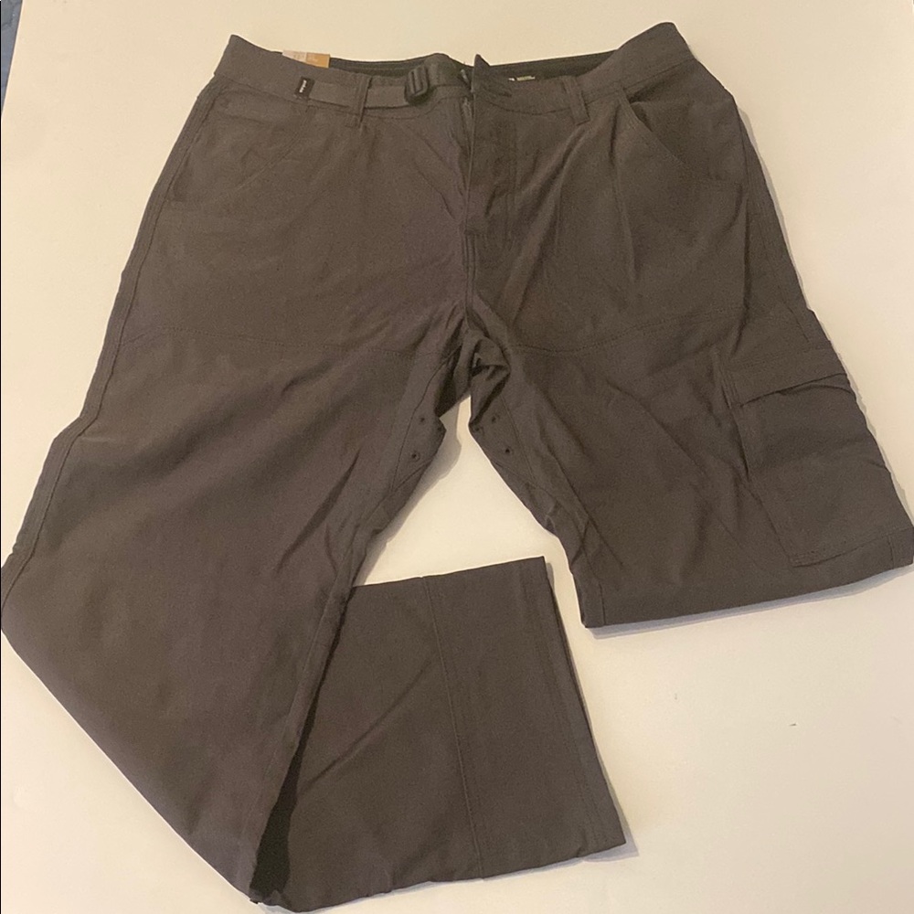 Prana Stretch Zion 2 in Dark iron (Black)